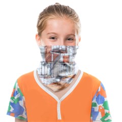 Rag-flats-onion-flats-llc-architecture-drawing Graffiti-architecture Face Covering Bandana (kids) by Jancukart