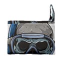 Skull-underwater-diving-skeleton-diving-head Premium Foldable Grocery Recycle Bag View3