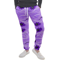 Folk Flowers Print Floral Pattern Ethnic Art Men s Jogger Sweatpants by Eskimos