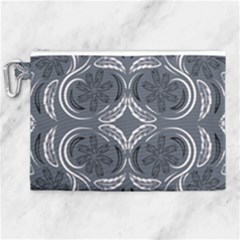 Folk Flowers Print Floral Pattern Ethnic Art Canvas Cosmetic Bag (xl) by Eskimos