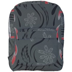 Folk Flowers Print Floral Pattern Ethnic Art Full Print Backpack by Eskimos