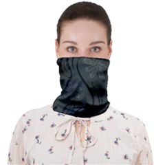 Folk Flowers Print Floral Pattern Ethnic Art Face Covering Bandana (adult) by Eskimos