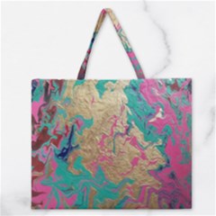 Freedom To Pour Zipper Large Tote Bag by Hayleyboop