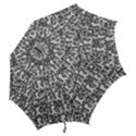Sketchy Monster Insect Drawing Motif Pattern Hook Handle Umbrellas (Large) View2
