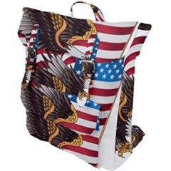 American-eagle- Clip-art Buckle Up Backpack by Jancukart
