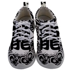 Chinese-dragon Mens Athletic Shoes by Jancukart
