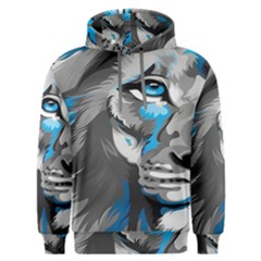 Blue Lion Men s Overhead Hoodie by bluelionstore