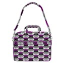 Hackers Town Void Mantis Hexagon Asexual Ace Pride Flag MacBook Pro Shoulder Laptop Bag (Large) View2