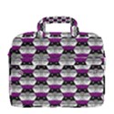 Hackers Town Void Mantis Hexagon Asexual Ace Pride Flag MacBook Pro Shoulder Laptop Bag (Large) View4