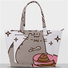 Cat Kitten Back Pocket Shoulder Bag  by Jancukart