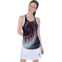 Digital-fractal-fractals-fantasy Racer Back Mesh Tank Top View1