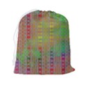 Sacred Message Drawstring Pouch (2XL) View2