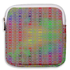 Sacred Message Mini Square Pouch by Thespacecampers
