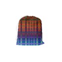 Fractaled Pixels Drawstring Pouch (Small) View2