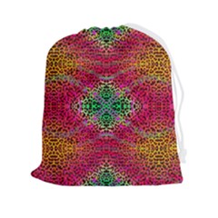 Cheetah Dreams Drawstring Pouch (2xl) by Thespacecampers
