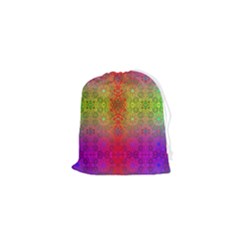 Mirrored Energy Drawstring Pouch (xs) by Thespacecampers