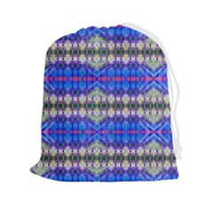 Bluedabadi Drawstring Pouch (2xl) by Thespacecampers