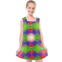 Helix Heaven Kids  Cross Back Dress by Thespacecampers