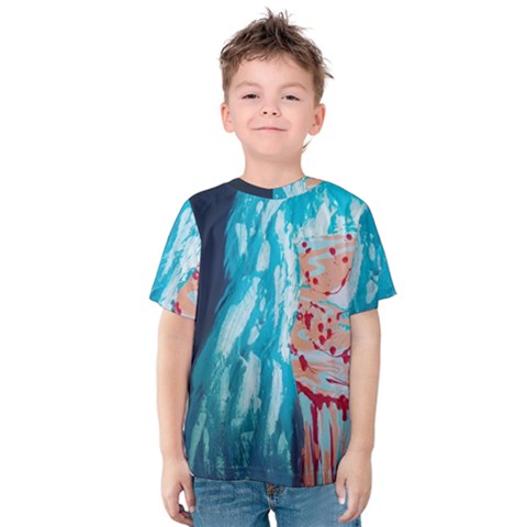 Faceless Kids  Cotton Tee by Hayleyboop