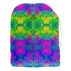 Happy Colors Drawstring Pouch (3xl) by Thespacecampers