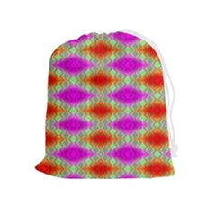 Twisttri Drawstring Pouch (xl) by Thespacecampers