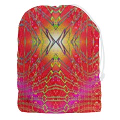 Lava Liquid Drawstring Pouch (3xl) by Thespacecampers