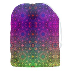 Stained Glass Drawstring Pouch (3xl) by Thespacecampers