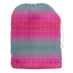 Pink Dreams Drawstring Pouch (3xl) by Thespacecampers