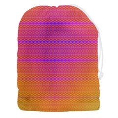 Destiny Sunrise Drawstring Pouch (3xl) by Thespacecampers