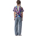 City-street-car-road-architecture Kids  Cuff Sleeve Scrunch Bottom Tee View2