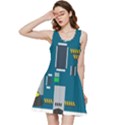 Amphisbaena Two Platform Dtn Node Vector File Inside Out Racerback Dress View1