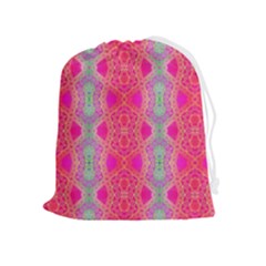 Devine Connection Drawstring Pouch (xl) by Thespacecampers
