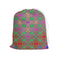 Rippled Magic Drawstring Pouch (xl) by Thespacecampers