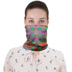 Rippled Magic Face Covering Bandana (adult) by Thespacecampers