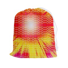 Soul To The Eye Drawstring Pouch (2xl) by Thespacecampers