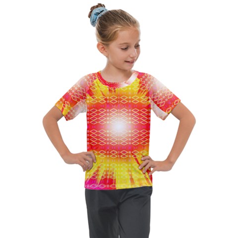 Soul To The Eye Kids  Mesh Piece Tee by Thespacecampers