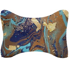 My Pour Cup Painting 5 Cbdoilprincess Seat Head Rest Cushion by CBDOilPrincess1