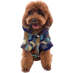 My Pour Cup Painting 5 Cbdoilprincess Dog Coat by CBDOilPrincess1