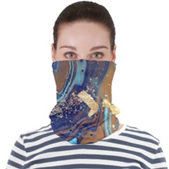 My Pour Cup Painting 5 Cbdoilprincess Face Seamless Bandana (adult) by CBDOilPrincess1