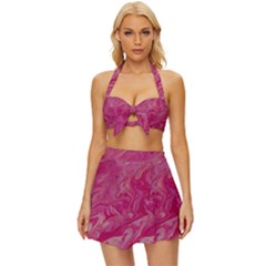 F1b24a8c-b30b-4ec0-89d7-73574676dccb Vintage Style Bikini Top And Skirt Set  by CBDOilPrincess1