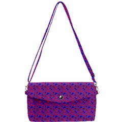 Digitalart Removable Strap Clutch Bag by Sparkle