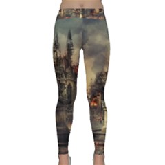 Braunschweig-city-lower-saxony Classic Yoga Leggings by Jancukart