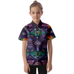 Phronesis-awareness-philosophy Kids  Short Sleeve Shirt by Jancukart