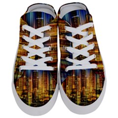 Skyline-light-rays-gloss-upgrade Half Slippers by Jancukart