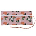 tropical polka plants 4 Roll Up Canvas Pencil Holder (S) View2
