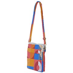 Geometric Series  Multi Function Travel Bag by Sobalvarro
