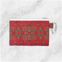 Abstract pattern geometric backgrounds Canvas Cosmetic Bag (Small) View2