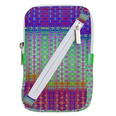 Space Explosion  Belt Pouch Bag (large) by Thespacecampers