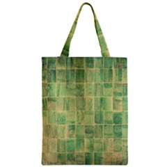 Bathroom Ceramic  Zipper Classic Tote Bag by artworkshop