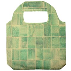 Bathroom Ceramic  Foldable Grocery Recycle Bag by artworkshop